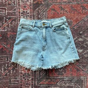 & Other Stories vintage long denim shorts. Lightly used.